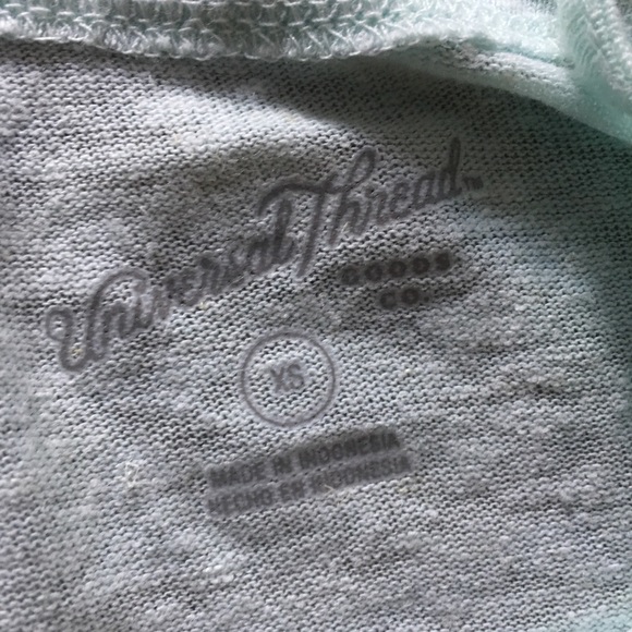 Universal Thread Seafoam Crisscross Back Tank NWOT - Picture 3 of 3